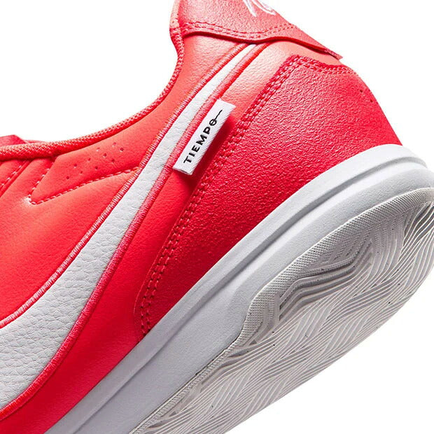 ナイキ ティエンポ ストリート ガト GU フットサルシューズ インドア ブライトクリムゾン ホワイト NIKE Tiempo Street Gato GU 室内用 iz1689-600