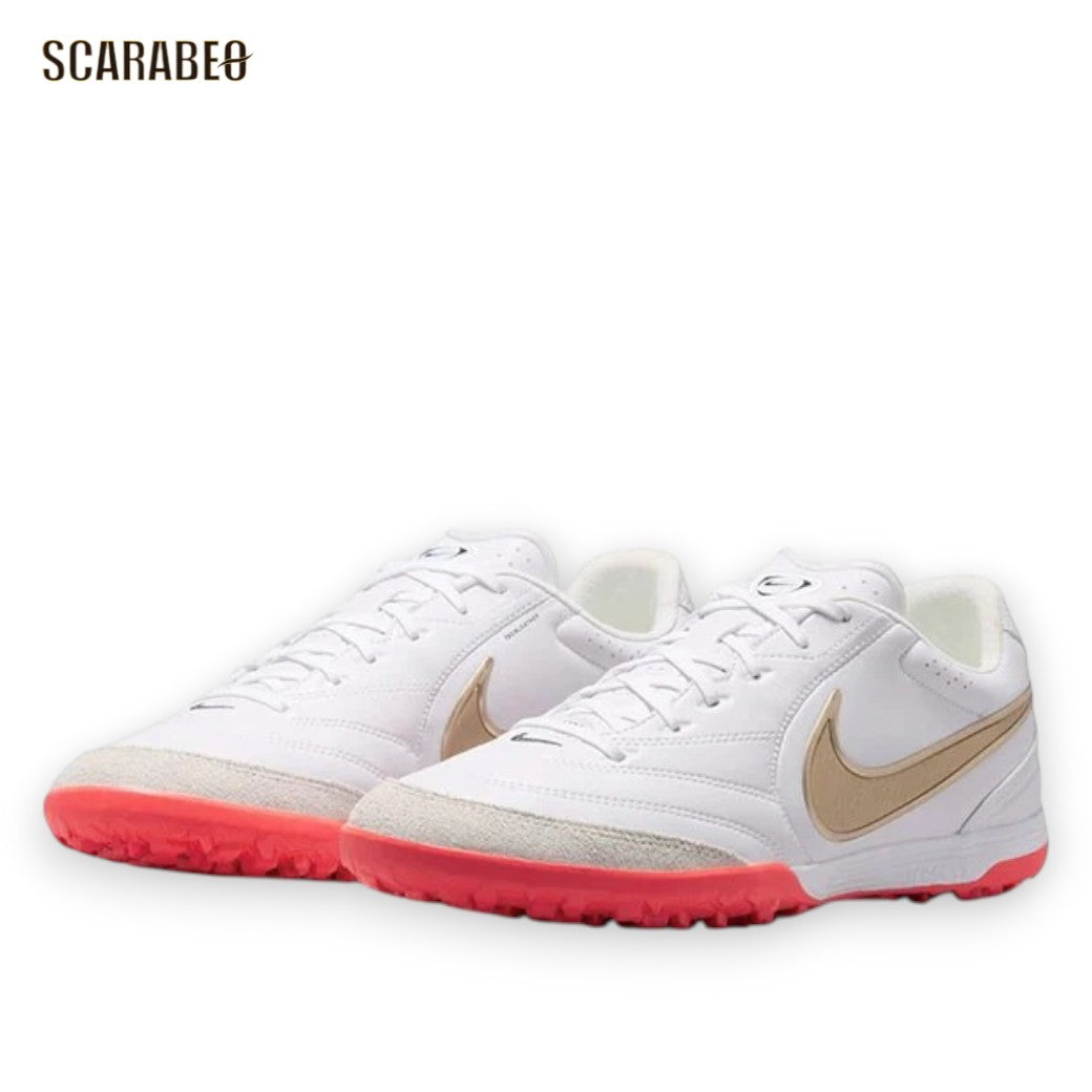 ナイキ ティエンポ リゲラ PRO TF トレーニングシューズ ターフ 人工芝 ホワイト ブラー ブライトクリムゾン NIKE Tiempo Ligera PRO TF ib4477-101