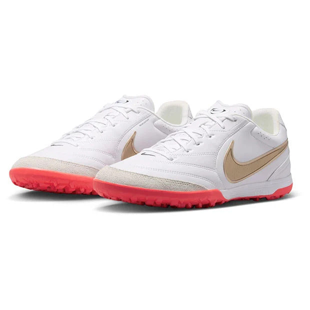 ナイキ ティエンポ リゲラ PRO TF トレーニングシューズ ターフ 人工芝 ホワイト ブラー ブライトクリムゾン NIKE Tiempo Ligera PRO TF ib4477-101