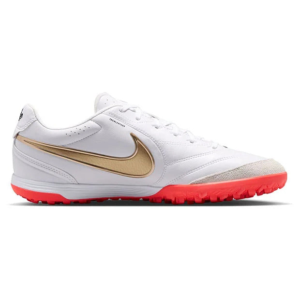 ナイキ ティエンポ リゲラ PRO TF トレーニングシューズ ターフ 人工芝 ホワイト ブラー ブライトクリムゾン NIKE Tiempo Ligera PRO TF ib4477-101