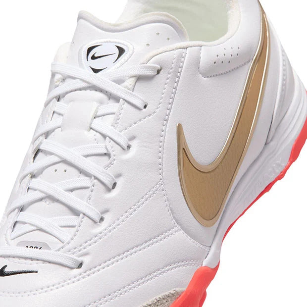 ナイキ ティエンポ リゲラ PRO TF トレーニングシューズ ターフ 人工芝 ホワイト ブラー ブライトクリムゾン NIKE Tiempo Ligera PRO TF ib4477-101