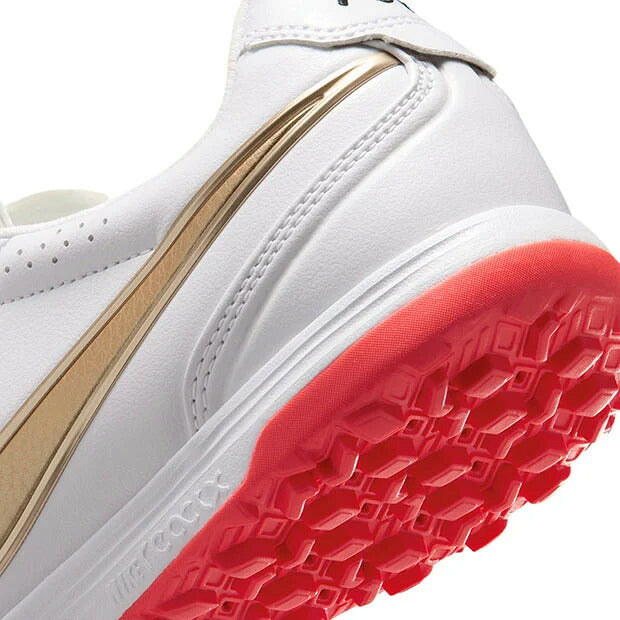 ナイキ ティエンポ リゲラ PRO TF トレーニングシューズ ターフ 人工芝 ホワイト ブラー ブライトクリムゾン NIKE Tiempo Ligera PRO TF ib4477-101