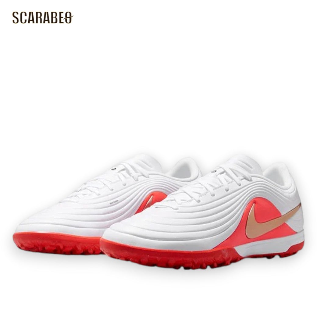 ナイキ ティエンポ マエストロ アカデミー TF トレーニングシューズ ターフ 人工芝 ホワイト ブラー ブライトクリムゾン NIKE Tiempo Maestro Academy TF ib4484-100
