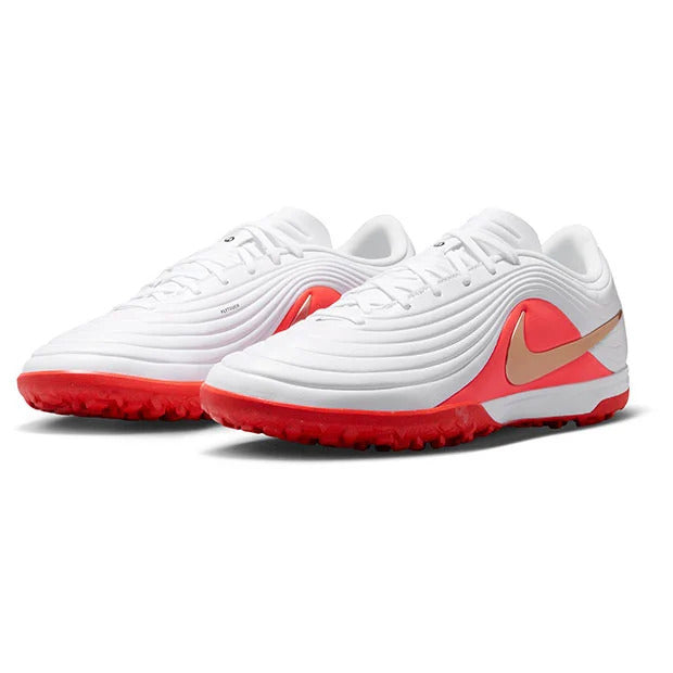 ナイキ ティエンポ マエストロ アカデミー TF トレーニングシューズ ターフ 人工芝 ホワイト ブラー ブライトクリムゾン NIKE Tiempo Maestro Academy TF ib4484-100