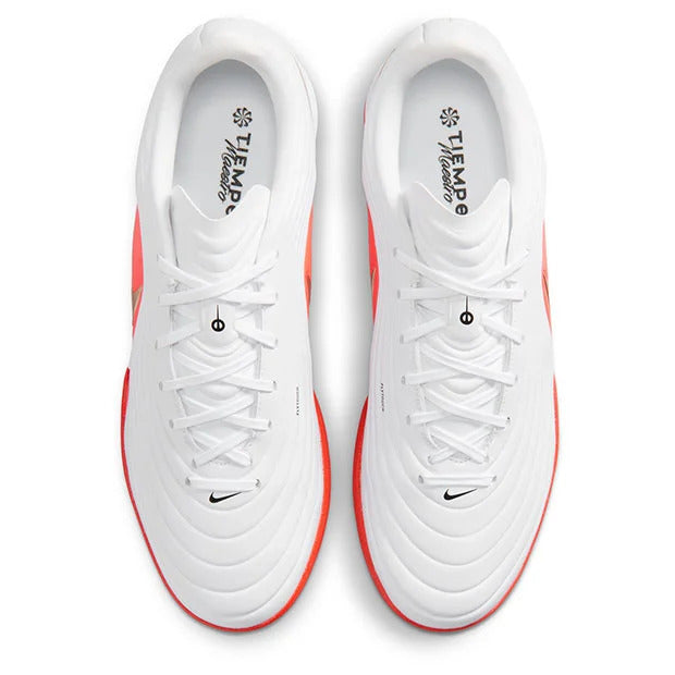 ナイキ ティエンポ マエストロ アカデミー TF トレーニングシューズ ターフ 人工芝 ホワイト ブラー ブライトクリムゾン NIKE Tiempo Maestro Academy TF ib4484-100