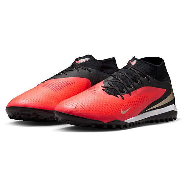 ナイキ ファントム 6 HIGH アカデミー TF サッカー トレーニングシューズ ターフ 人工芝 ハイカット ブライトクリムゾン ブラック NIKE Phantom 6 Academy TF hq2277-600