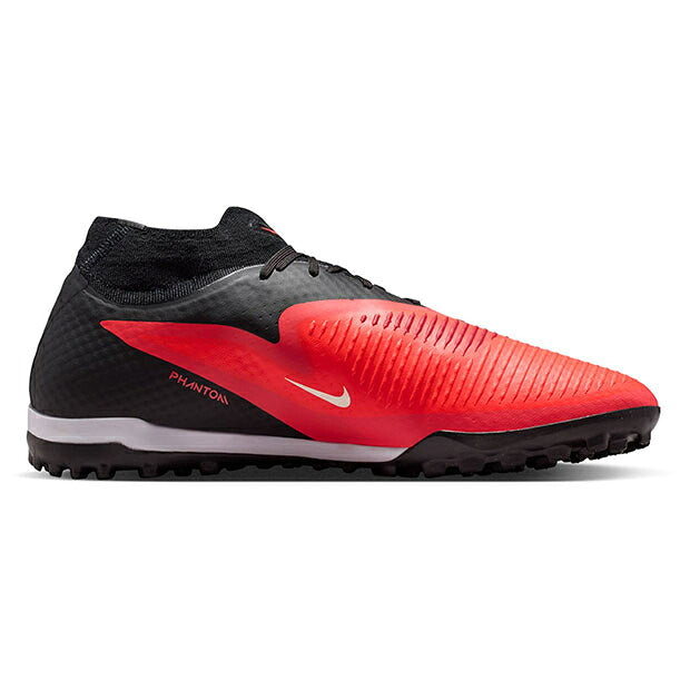 ナイキ ファントム 6 HIGH アカデミー TF サッカー トレーニングシューズ ターフ 人工芝 ハイカット ブライトクリムゾン ブラック NIKE Phantom 6 Academy TF hq2277-600