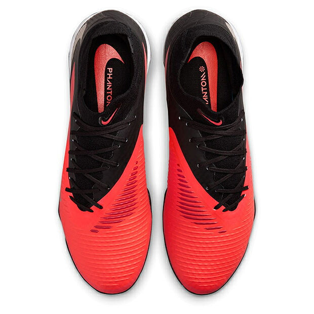 ナイキ ファントム 6 HIGH アカデミー TF サッカー トレーニングシューズ ターフ 人工芝 ハイカット ブライトクリムゾン ブラック NIKE Phantom 6 Academy TF hq2277-600