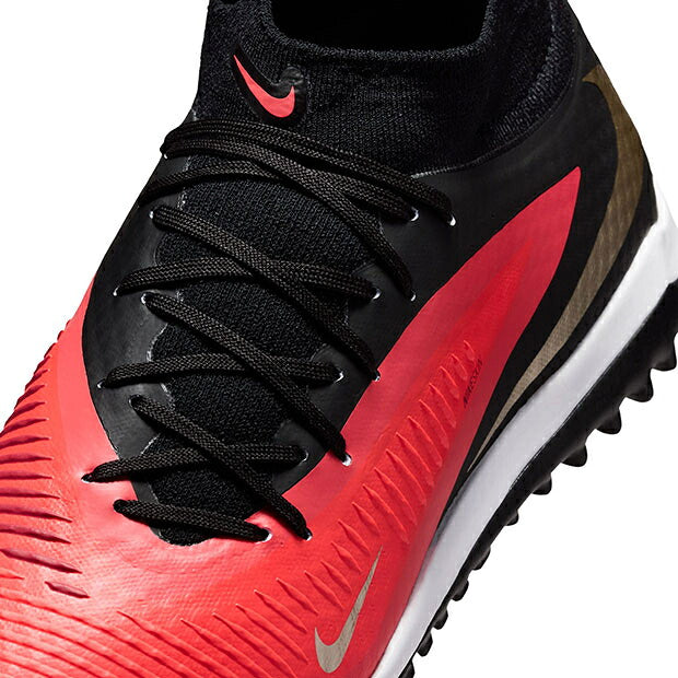 ナイキ ファントム 6 HIGH アカデミー TF サッカー トレーニングシューズ ターフ 人工芝 ハイカット ブライトクリムゾン ブラック NIKE Phantom 6 Academy TF hq2277-600