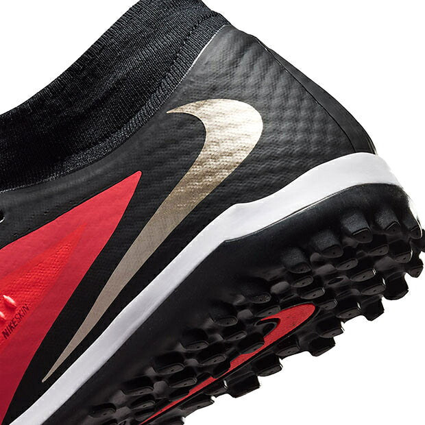 ナイキ ファントム 6 HIGH アカデミー TF サッカー トレーニングシューズ ターフ 人工芝 ハイカット ブライトクリムゾン ブラック NIKE Phantom 6 Academy TF hq2277-600