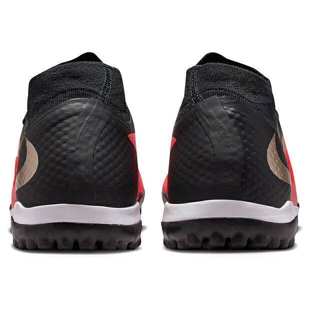 ナイキ ファントム 6 HIGH アカデミー TF サッカー トレーニングシューズ ターフ 人工芝 ハイカット ブライトクリムゾン ブラック NIKE Phantom 6 Academy TF hq2277-600