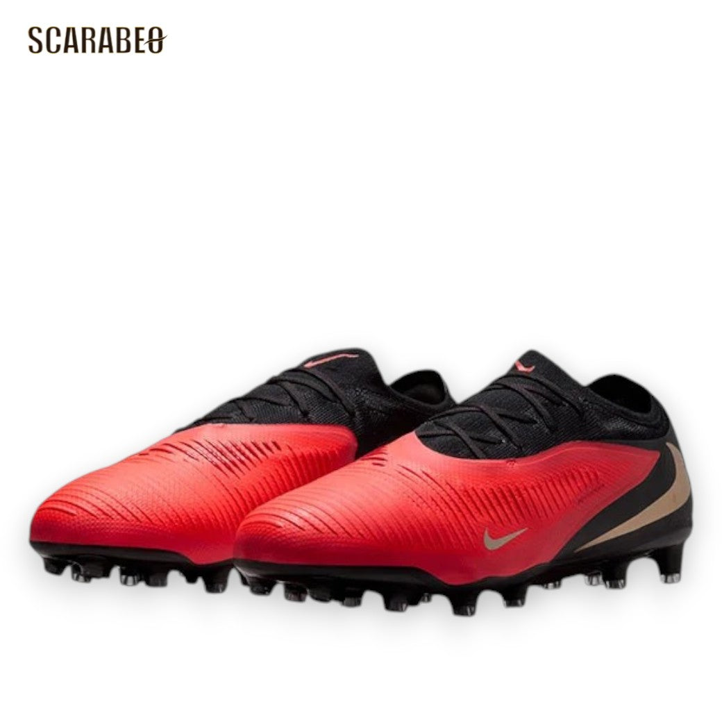 ナイキ ファントム 6 LOW プロ AG 人工芝 サッカースパイク ブライトクリムゾン ブラック NIKE Phantom 6 Low Pro AG HQ2317-600 hq2317-600