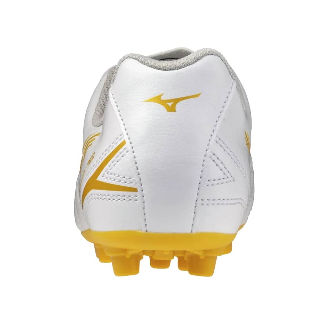 ミズノ モナルシーダ NEO 3 SELECT Jr AG ジュニア サッカースパイク 人工芝 ワイド 3E ホワイト ゴールド BRIGHT GOLD PACK P1GB262650 MIZUNO p1gb262650