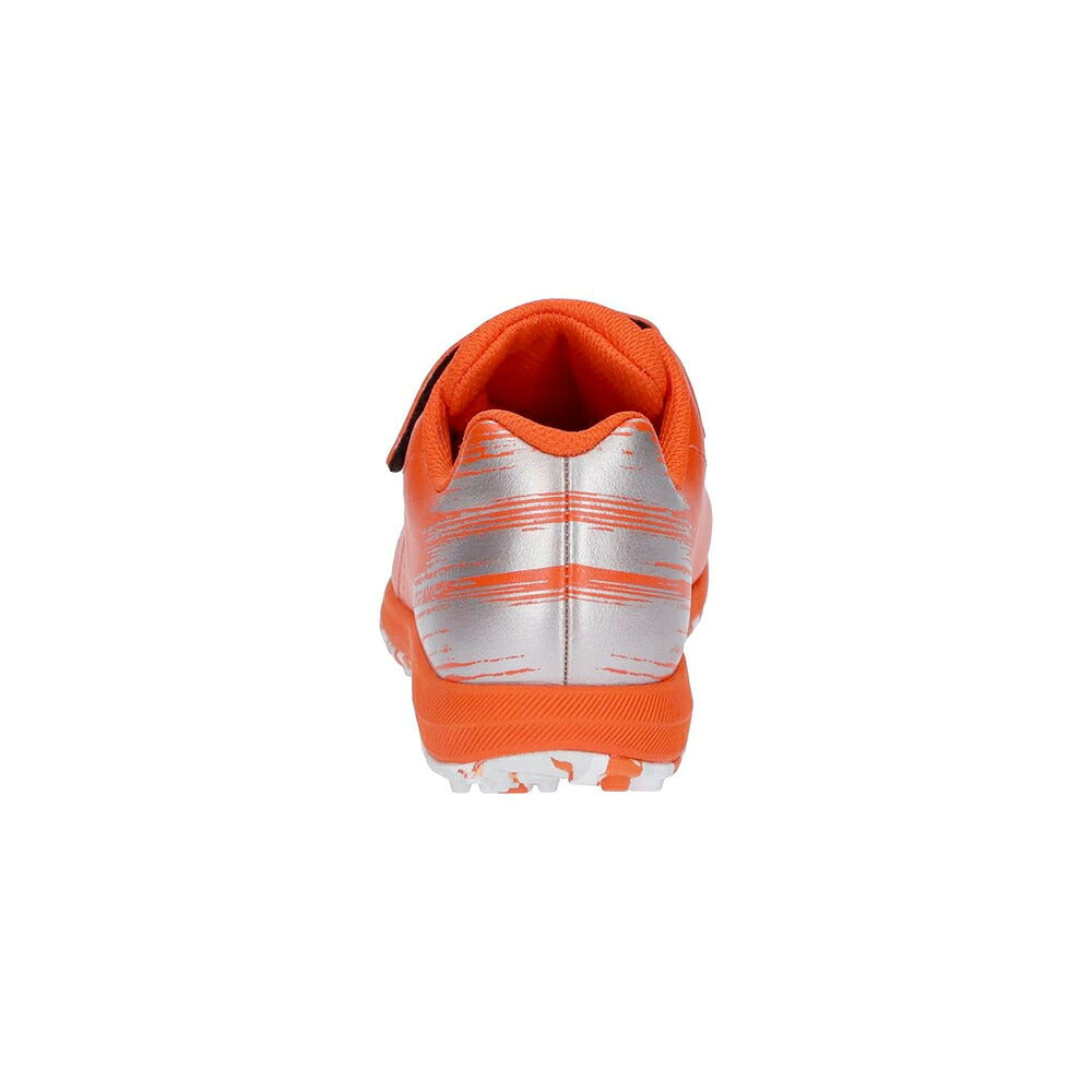 ヒュンメル プリアモーレ 6 アルファ VTF JR SUPERWIDE ジュニア サッカー トレーニングシューズ スーパーワイド 幅広 ベルクロ HJS2136 オレンジ シルバー サックス シルバー hummel hjs2136