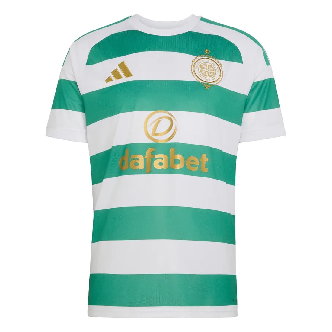 アディダス セルティック 26/27 ホーム レプリカ ユニフォーム 半袖 ホワイト JZ4755 adidas Celtic 2026-2027 レプリカシャツ ck418