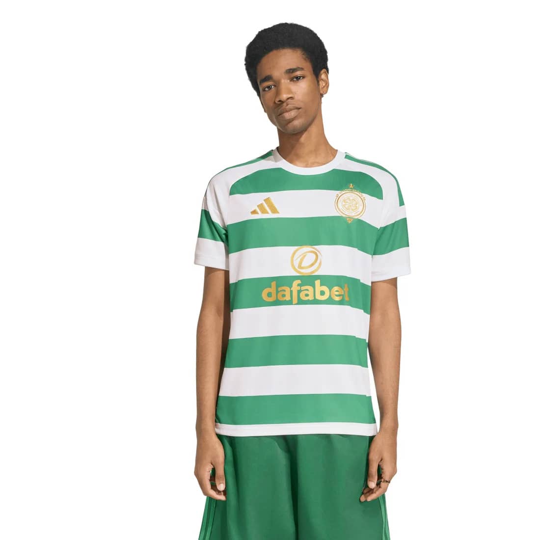 アディダス セルティック 26/27 ホーム レプリカ ユニフォーム 半袖 ホワイト JZ4755 adidas Celtic 2026-2027 レプリカシャツ ck418