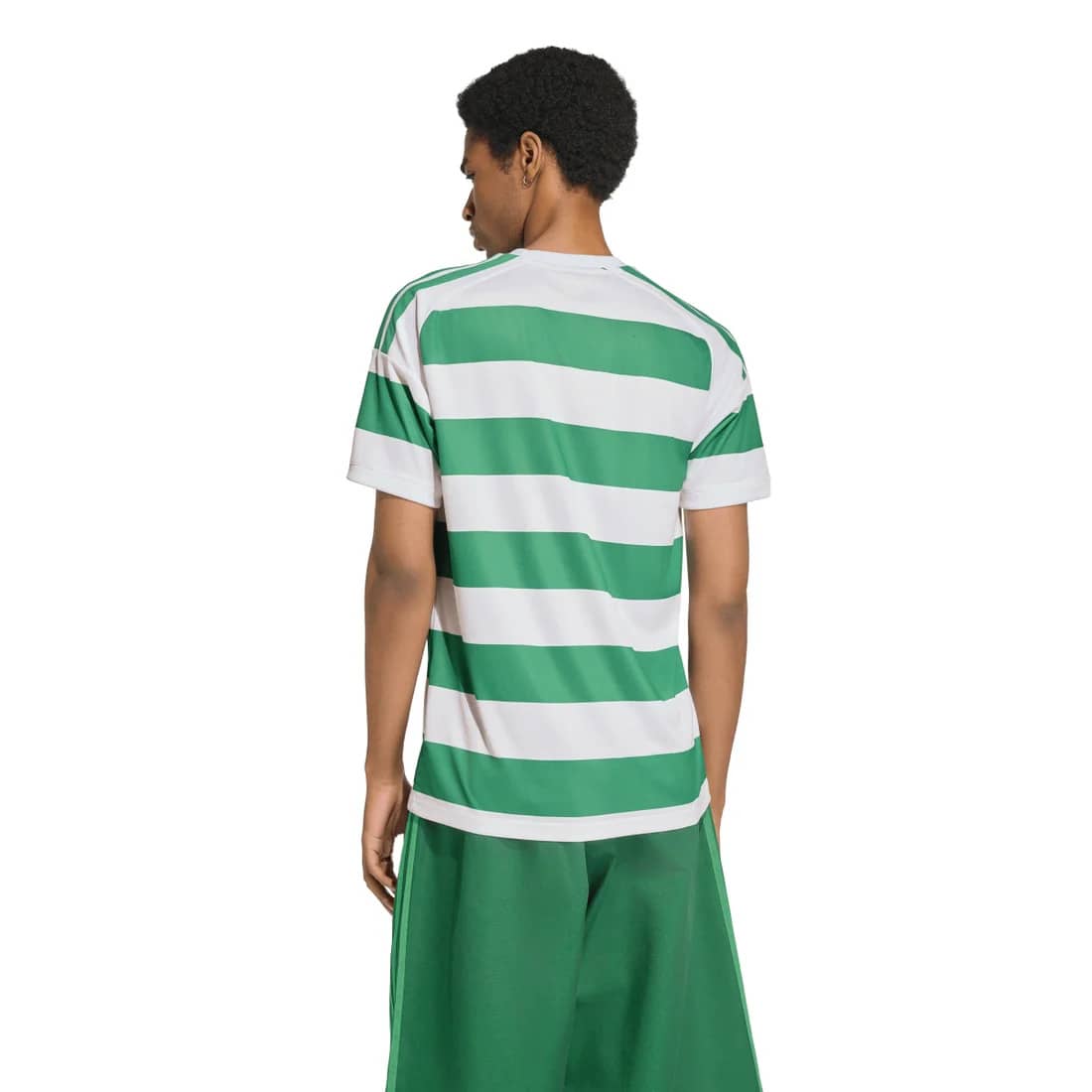 アディダス セルティック 26/27 ホーム レプリカ ユニフォーム 半袖 ホワイト JZ4755 adidas Celtic 2026-2027 レプリカシャツ ck418