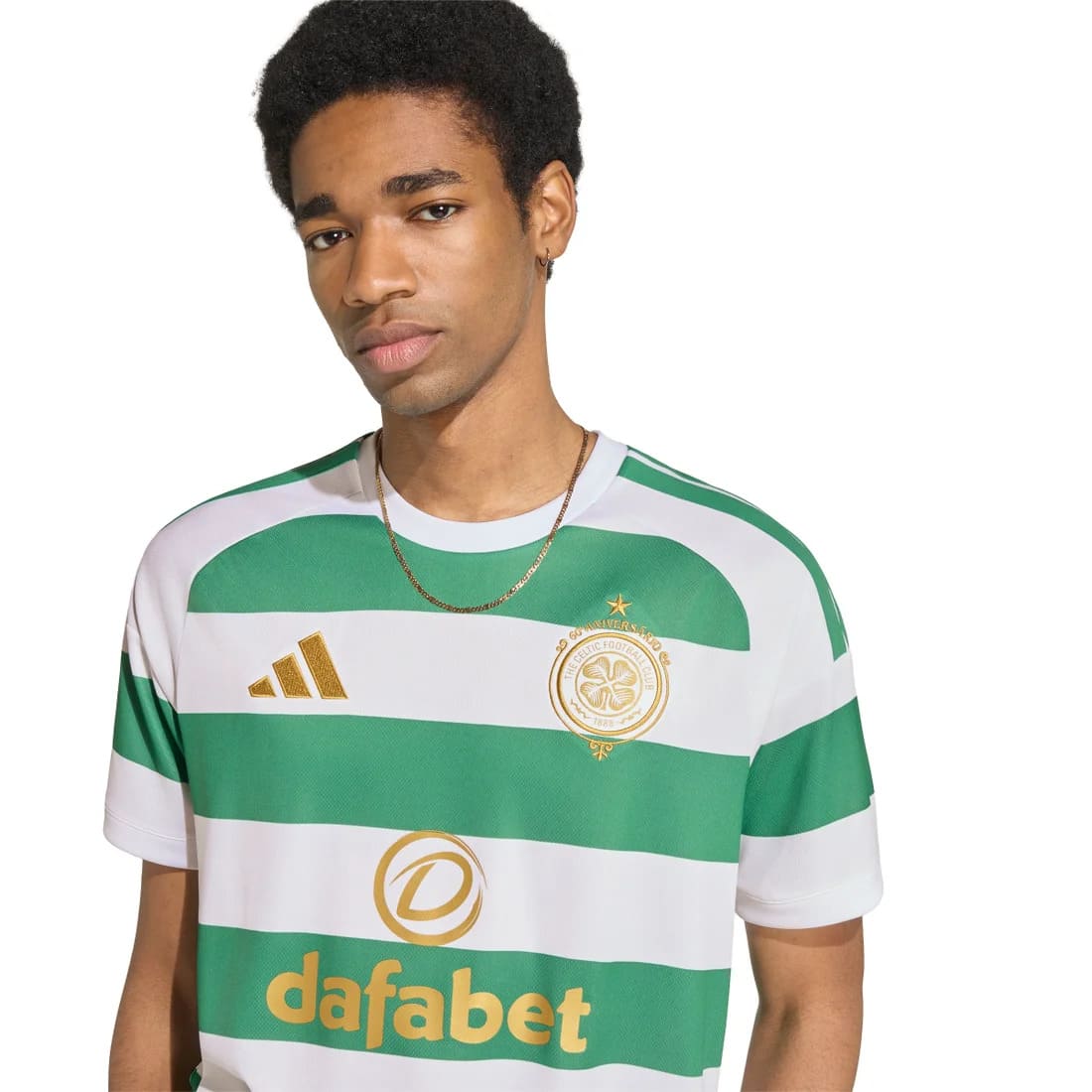 アディダス セルティック 26/27 ホーム レプリカ ユニフォーム 半袖 ホワイト JZ4755 adidas Celtic 2026-2027 レプリカシャツ ck418
