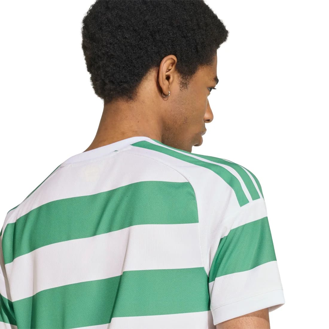 アディダス セルティック 26/27 ホーム レプリカ ユニフォーム 半袖 ホワイト JZ4755 adidas Celtic 2026-2027 レプリカシャツ ck418