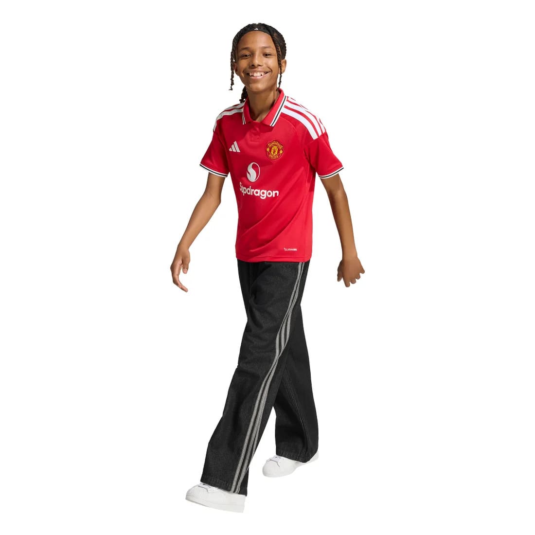 アディダス マンチェスター ユナイテッド 26/27 ホーム レプリカ ユニフォーム ジュニア MUFCレッド KC4796 adidas Manchester United 2026-2027 キッズ レプリカシャツ m5206-kc4796