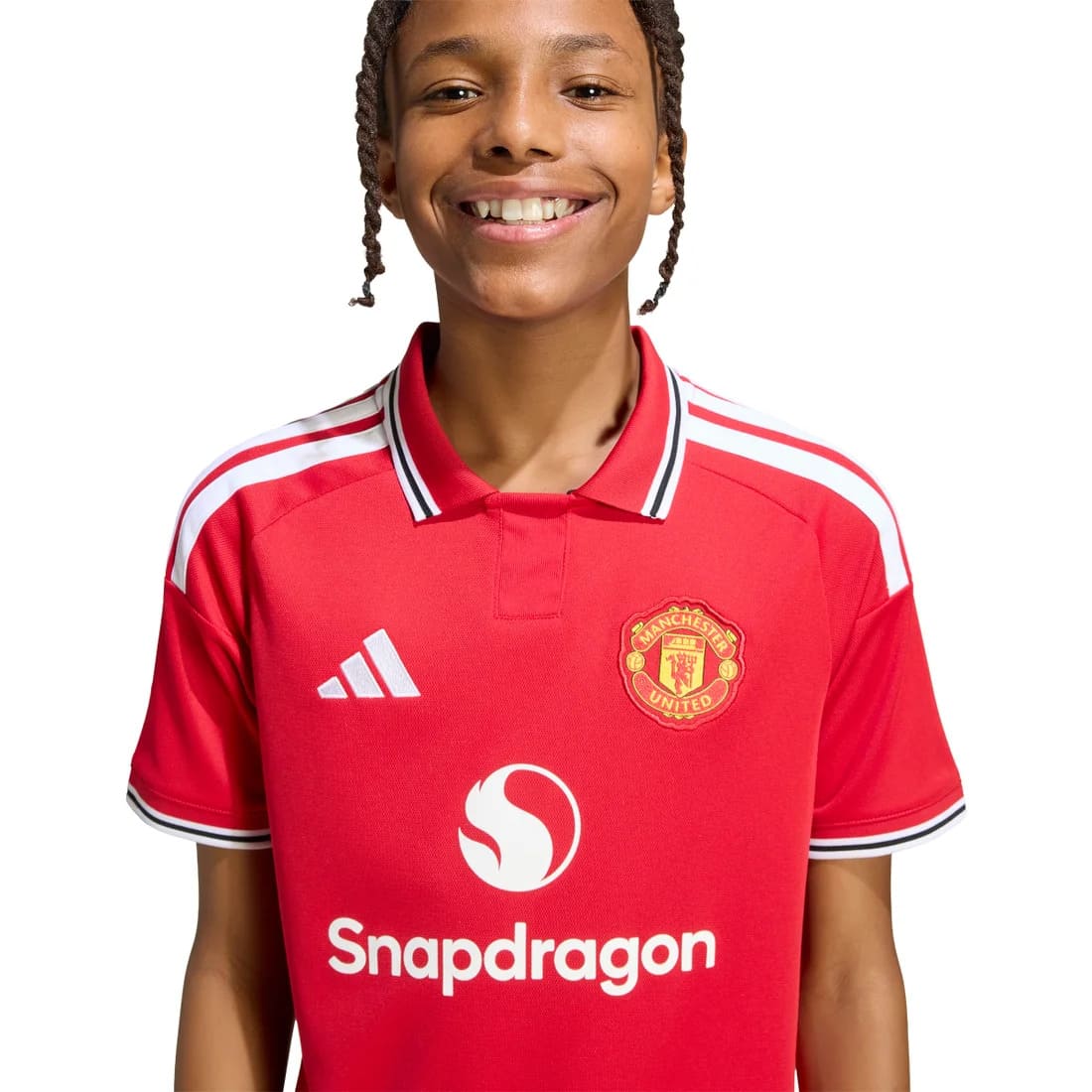 アディダス マンチェスター ユナイテッド 26/27 ホーム レプリカ ユニフォーム ジュニア MUFCレッド KC4796 adidas Manchester United 2026-2027 キッズ レプリカシャツ m5206-kc4796