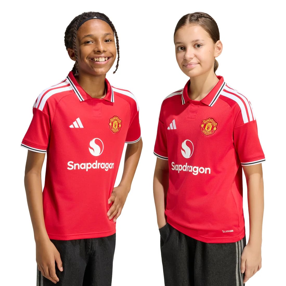 アディダス マンチェスター ユナイテッド 26/27 ホーム レプリカ ユニフォーム ジュニア MUFCレッド KC4796 adidas Manchester United 2026-2027 キッズ レプリカシャツ m5206-kc4796