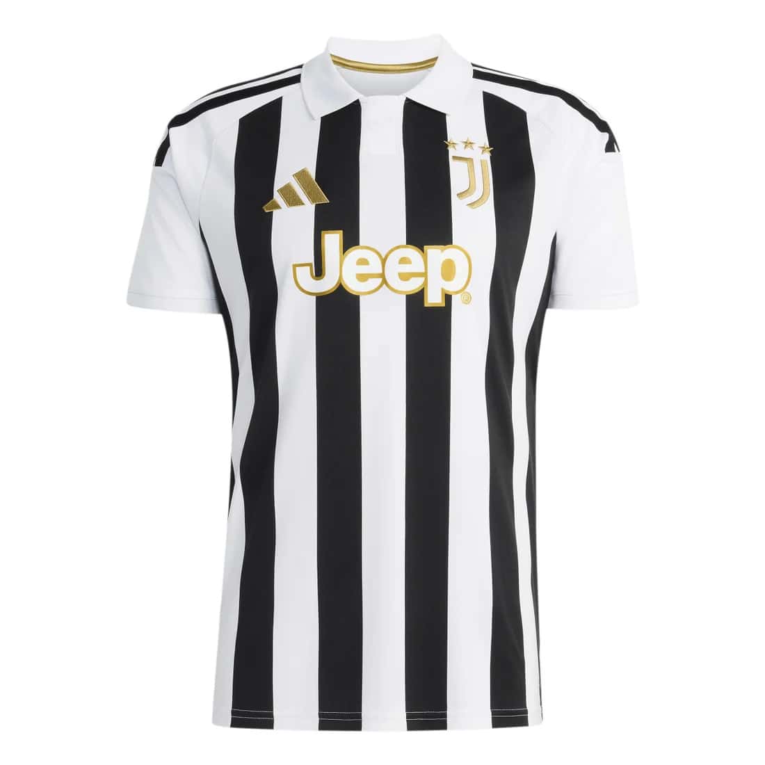 アディダス ユベントス 26/27 ホーム レプリカ ユニフォーム 半袖 ホワイト ブラック KC2285 adidas Juventus 2026-2027 レプリカゲームシャツ sd611-kc2285