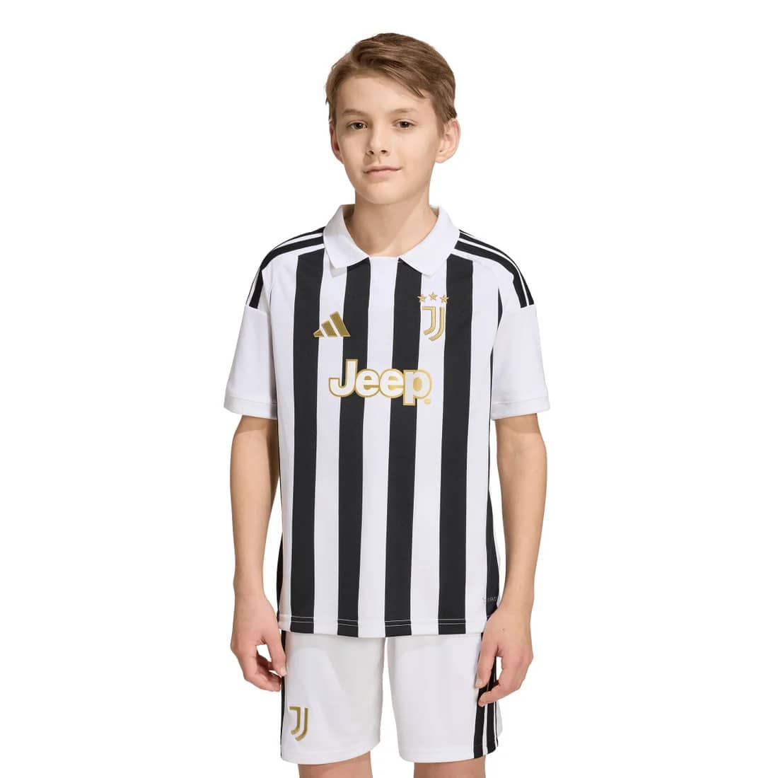 アディダス ユベントス 26/27 ホーム レプリカ ユニフォーム ジュニア ホワイト ブラック KB8836 adidas Juventus 2026-2027 キッズ レプリカシャツ te331-kb8836