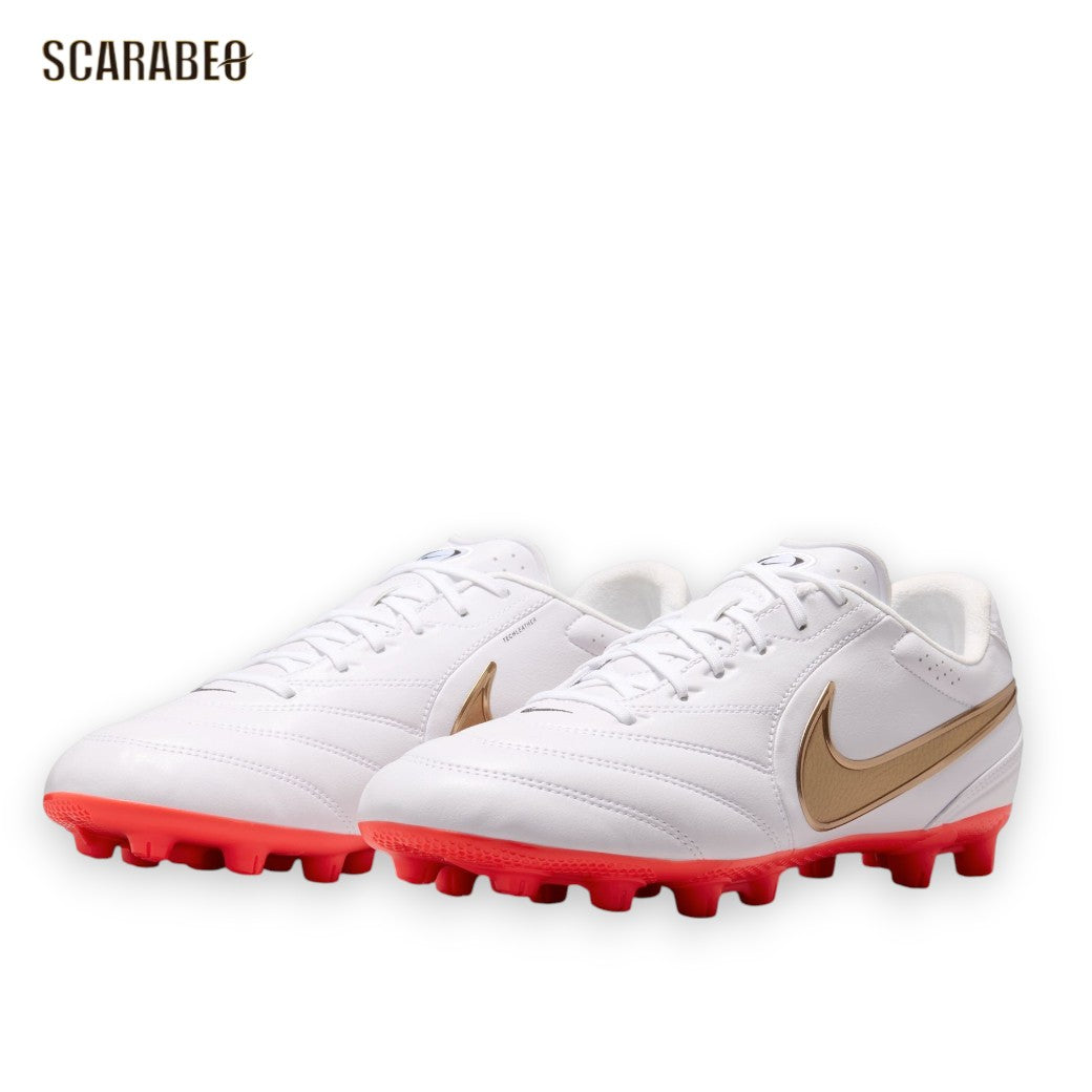 ナイキ ティエンポ LIGERA PRO HG サッカースパイク ハードグラウンド 土 NIKE Tiempo LIGERA PRO HG ホワイト ブルー ブライトクリムゾン IM6960-100 im6960-100