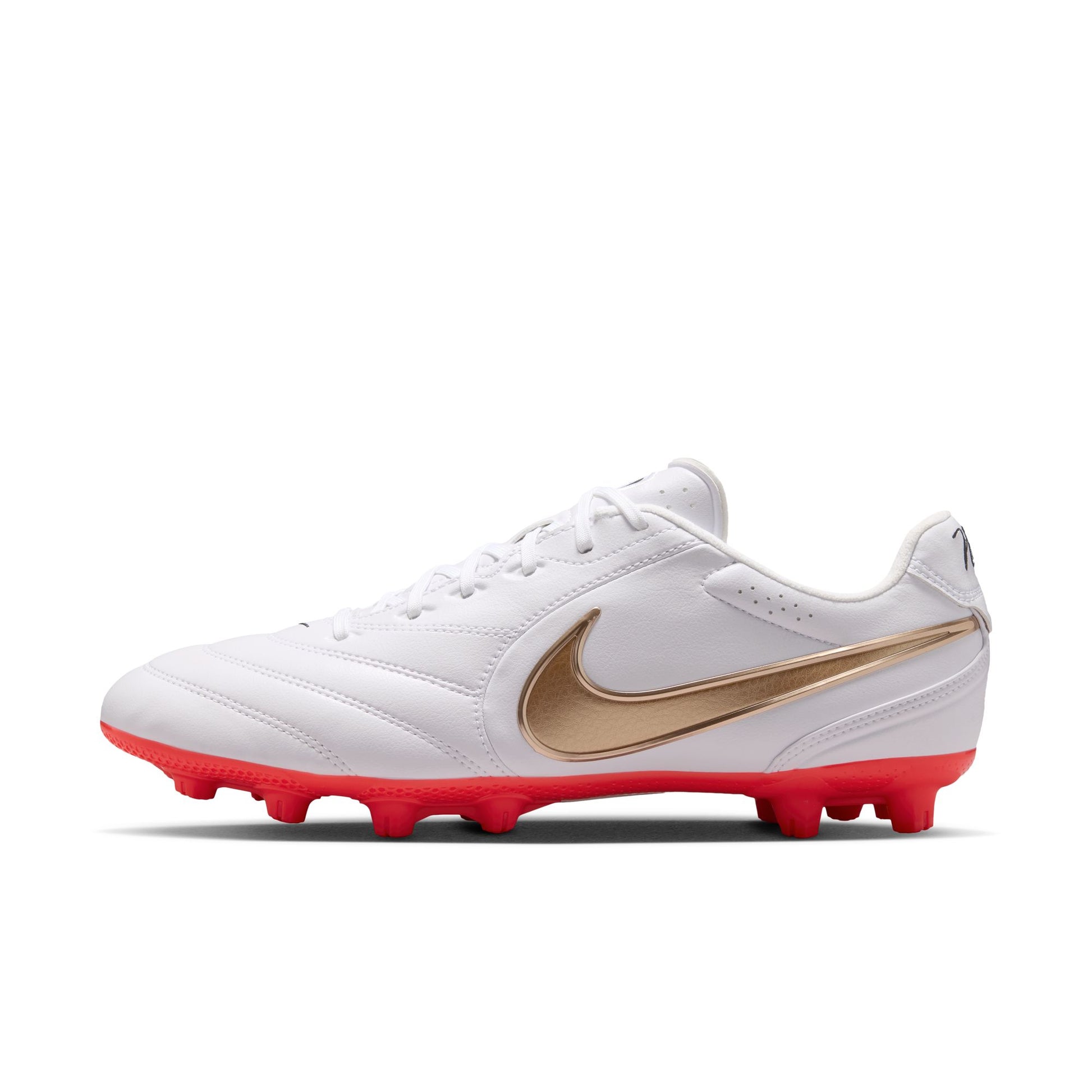 ナイキ ティエンポ LIGERA PRO HG サッカースパイク ハードグラウンド 土 NIKE Tiempo LIGERA PRO HG ホワイト ブルー ブライトクリムゾン IM6960-100 im6960-100