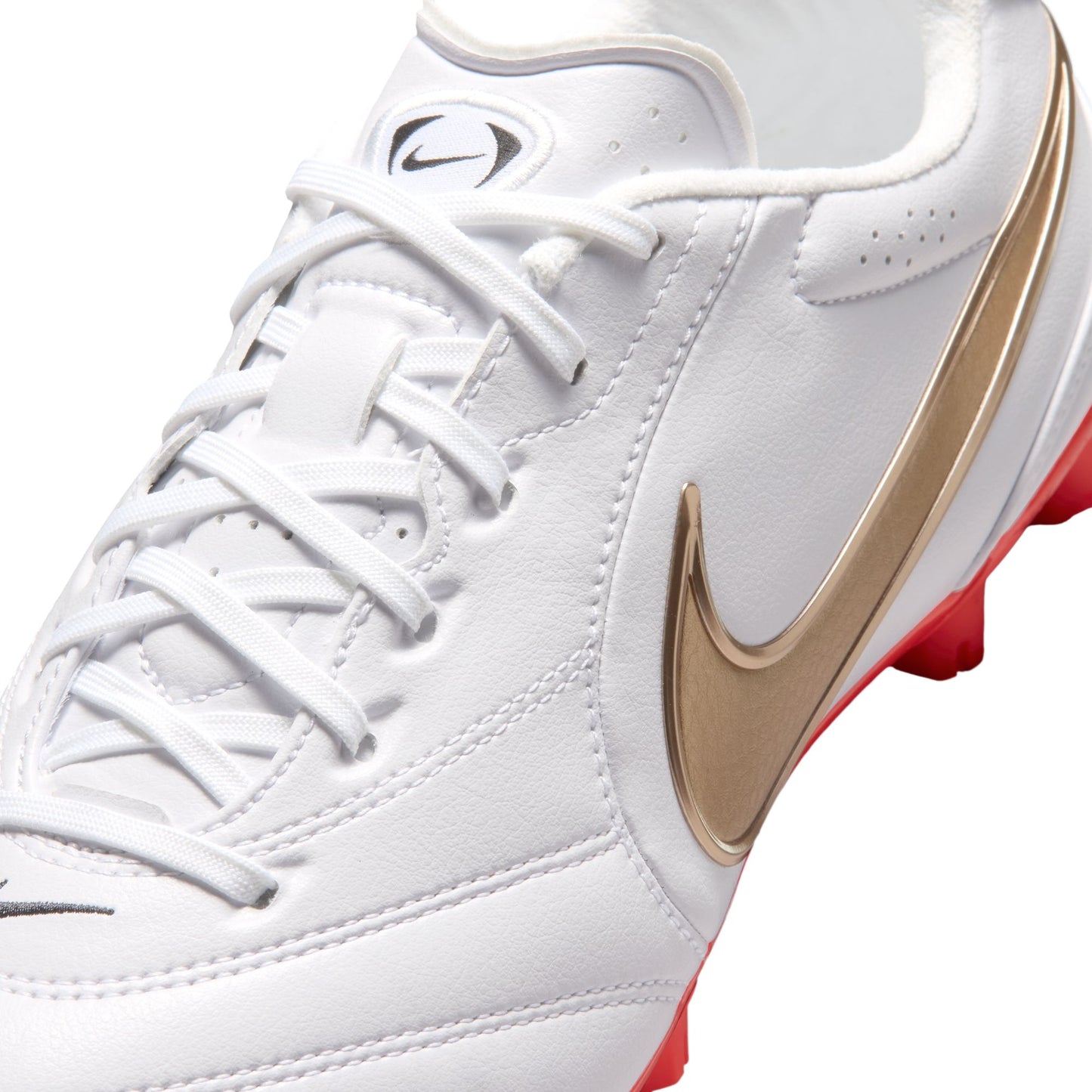 ナイキ ティエンポ LIGERA PRO HG サッカースパイク ハードグラウンド 土 NIKE Tiempo LIGERA PRO HG ホワイト ブルー ブライトクリムゾン IM6960-100 im6960-100