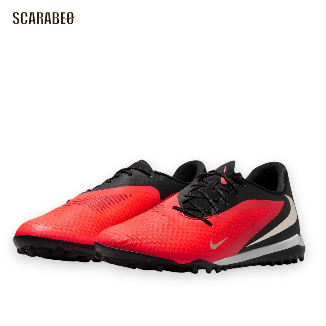 ナイキ ファントム 6 LOW アカデミー TF サッカートレーニングシューズ ターフグラウンド 人工芝 NIKE Phantom 6 LOW ACADEMY TF ブライトクリムゾン ブラック HQ2325-600 hq2325-600