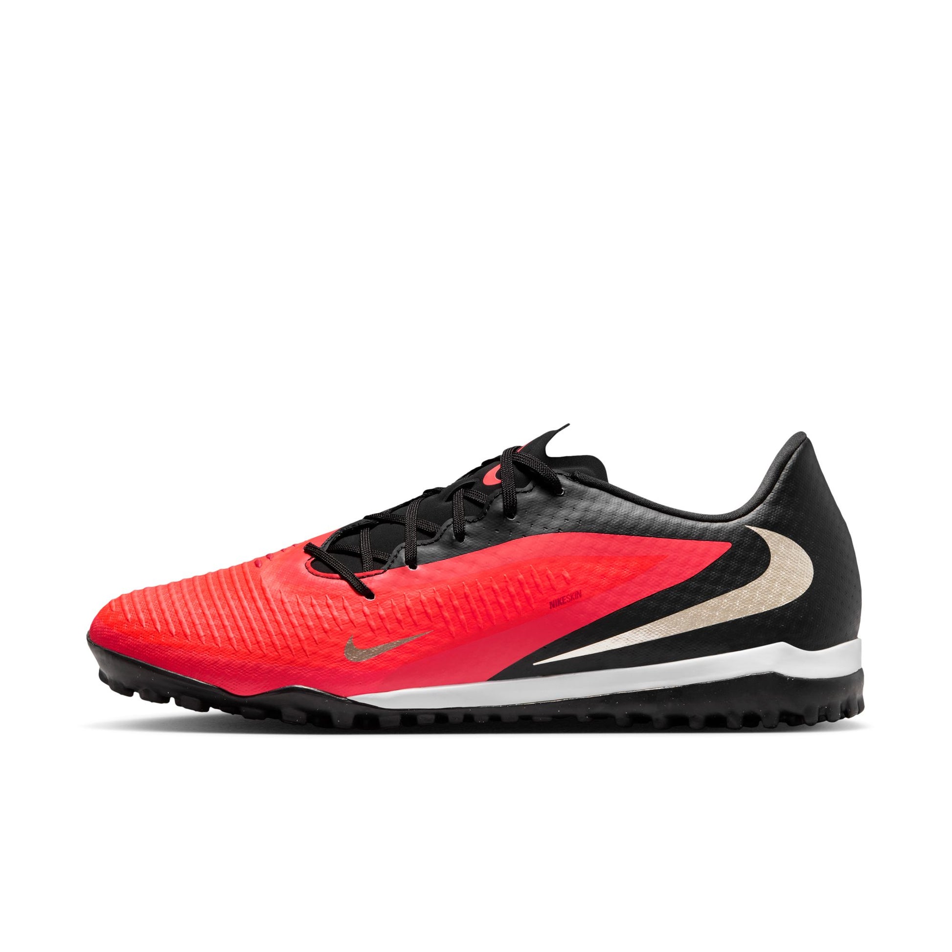 ナイキ ファントム 6 LOW アカデミー TF サッカートレーニングシューズ ターフグラウンド 人工芝 NIKE Phantom 6 LOW ACADEMY TF ブライトクリムゾン ブラック HQ2325-600 hq2325-600