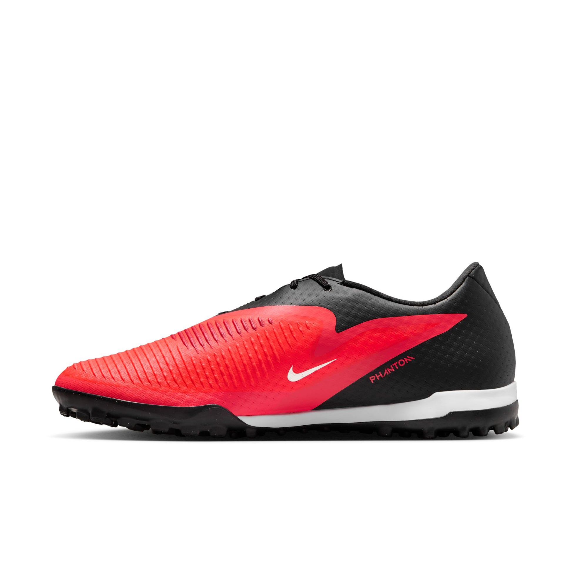 ナイキ ファントム 6 LOW アカデミー TF サッカートレーニングシューズ ターフグラウンド 人工芝 NIKE Phantom 6 LOW ACADEMY TF ブライトクリムゾン ブラック HQ2325-600 hq2325-600
