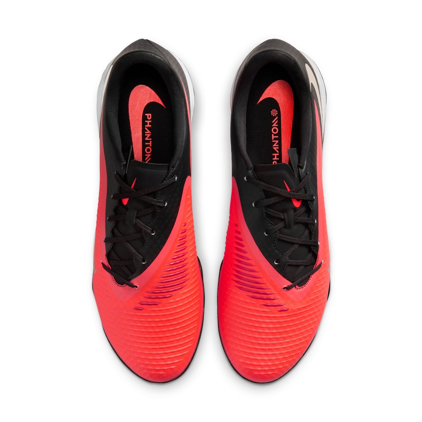 ナイキ ファントム 6 LOW アカデミー TF サッカートレーニングシューズ ターフグラウンド 人工芝 NIKE Phantom 6 LOW ACADEMY TF ブライトクリムゾン ブラック HQ2325-600 hq2325-600