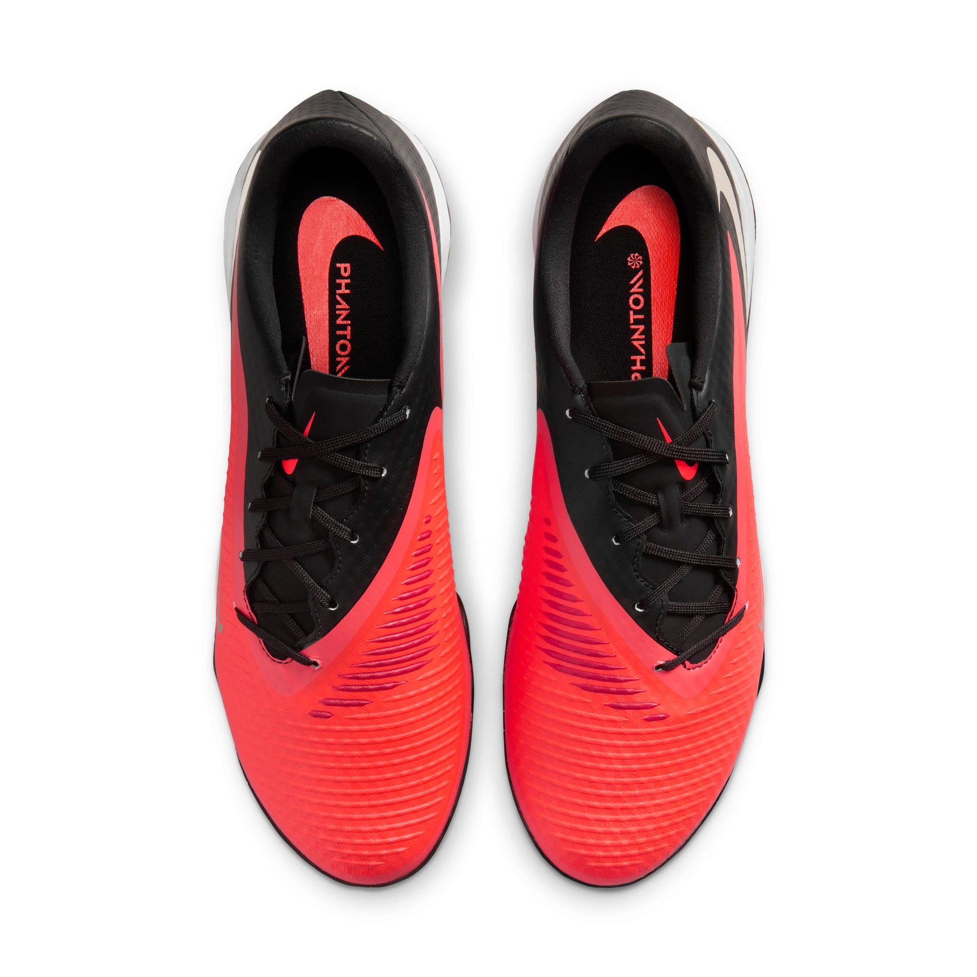 ナイキ ファントム 6 LOW アカデミー TF サッカートレーニングシューズ ターフグラウンド 人工芝 NIKE Phantom 6 LOW ACADEMY TF ブライトクリムゾン ブラック HQ2325-600 hq2325-600