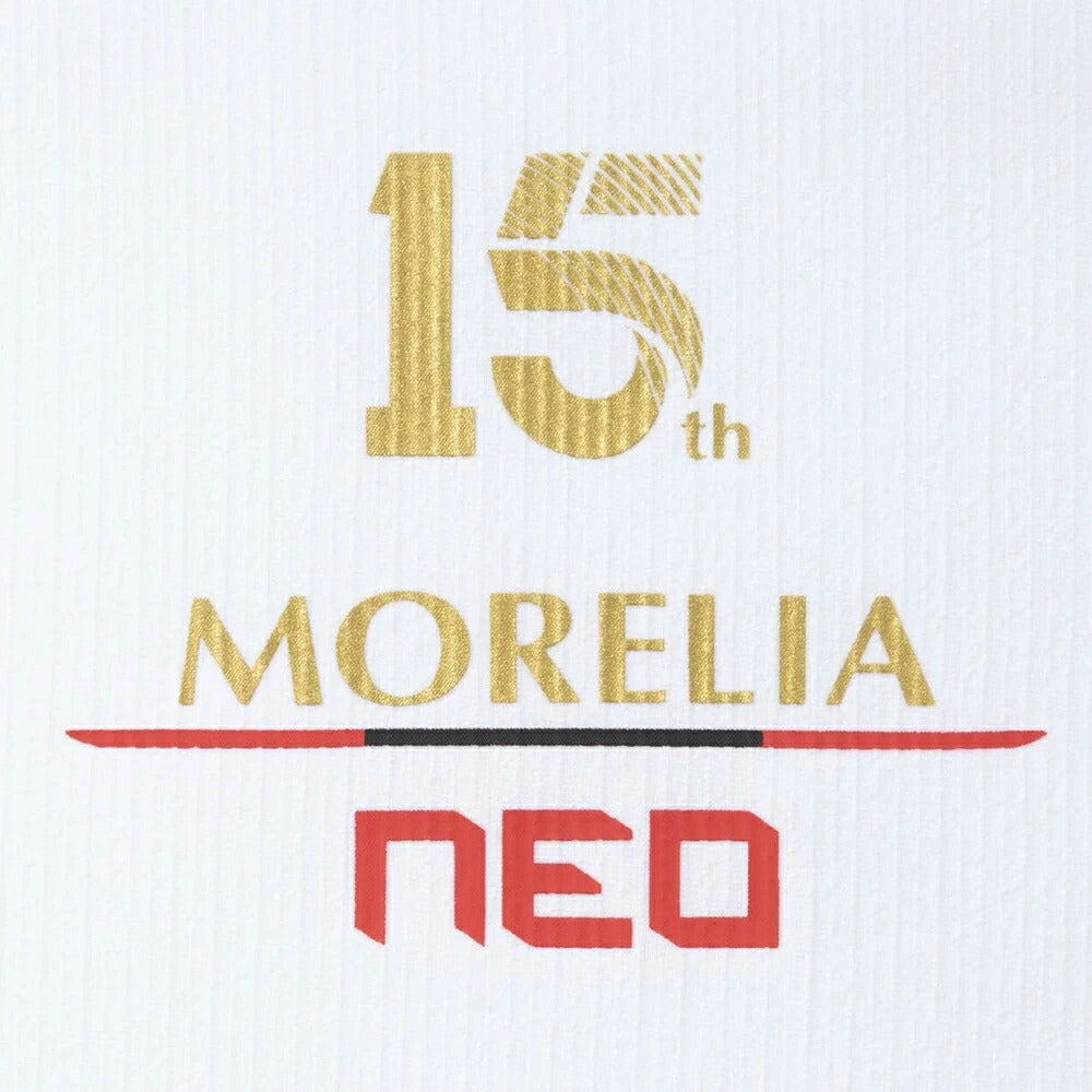 ミズノ モレリアネオ UL ゲームシャツ MORELIA NEO 15周年 限定 サッカー フットボール 半袖 シャツ 軽量 トレーニング ウェア MIZUNO ホワイト ブラック p2mad501