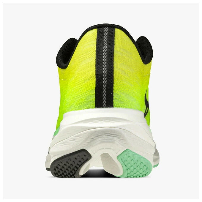 ミズノ WAVE REBELLION FLASH 3 ウエーブリベリオンフラッシュ3 J1GC2536 ランニングシューズ レーシングシューズ マラソン サブ3.5 駅伝 メンズ レディース 2E MIZUNO イエロー ブラック j1gc253634