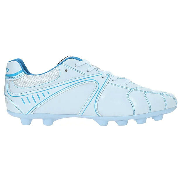 アンブロ アクセレイター RB JR WIDE +GAINA HG ジュニア サッカースパイク UMBRO ACCERATOR ワイド 幅広 HG 人工芝 土 天然芝 ホワイト ブルー WHBL uf6fcsb2jb
