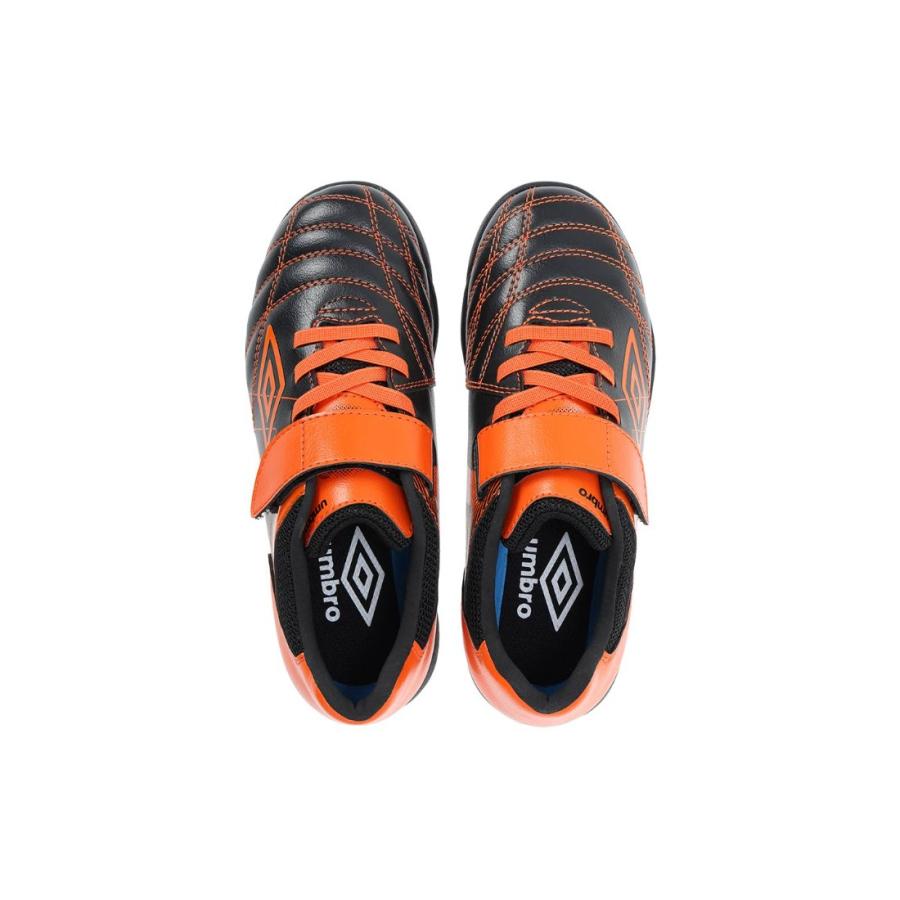 アンブロ アクセレイター SB JR WIDE ジュニア トレーニングシューズ UMBRO ACCERATOR ワイド 幅広 キッズ サッカー トレシュー ベルクロ マジックテープ 人工芝 土 uf6fcst2j