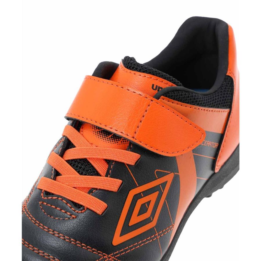 アンブロ アクセレイター SB JR WIDE ジュニア トレーニングシューズ UMBRO ACCERATOR ワイド 幅広 キッズ サッカー トレシュー ベルクロ マジックテープ 人工芝 土 uf6fcst2j