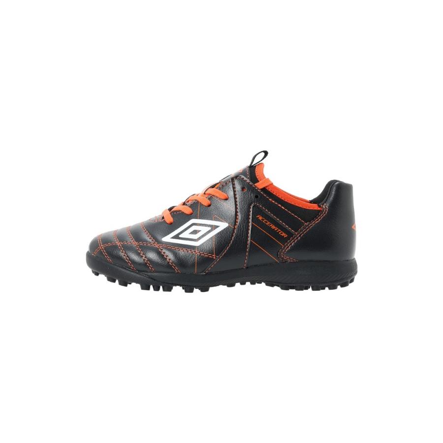 アンブロ アクセレイター TR JR WIDE ジュニア トレーニングシューズ UMBRO ACCERATOR ワイド 幅広 キッズ サッカー トレシュー 人工芝 土 ブラック オレンジ uf6fcst1j