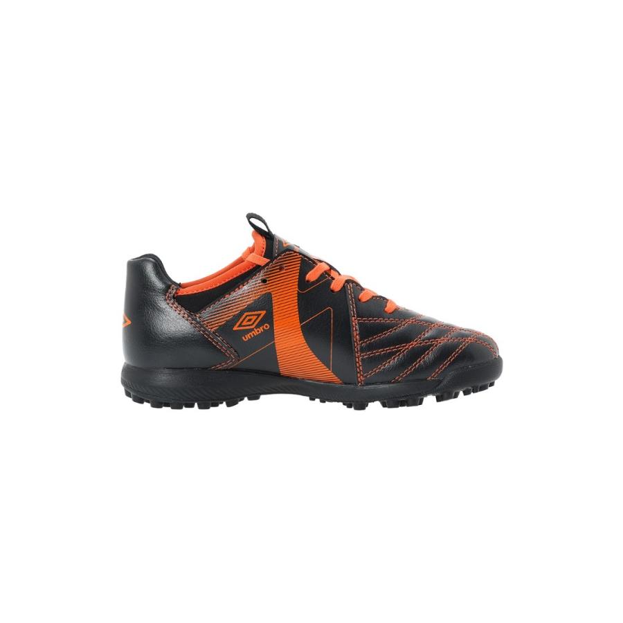 アンブロ アクセレイター TR JR WIDE ジュニア トレーニングシューズ UMBRO ACCERATOR ワイド 幅広 キッズ サッカー トレシュー 人工芝 土 ブラック オレンジ uf6fcst1j