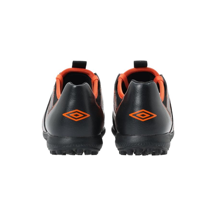 アンブロ アクセレイター TR JR WIDE ジュニア トレーニングシューズ UMBRO ACCERATOR ワイド 幅広 キッズ サッカー トレシュー 人工芝 土 ブラック オレンジ uf6fcst1j