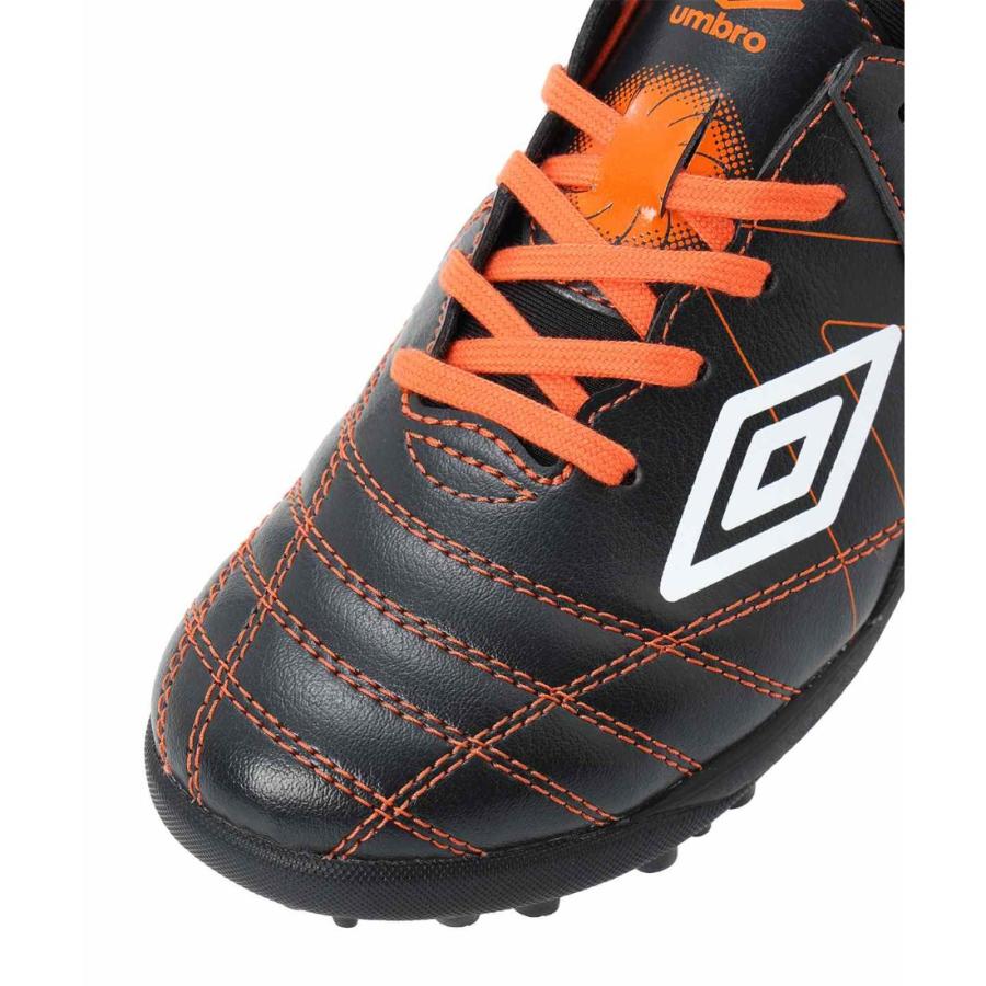 アンブロ アクセレイター TR JR WIDE ジュニア トレーニングシューズ UMBRO ACCERATOR ワイド 幅広 キッズ サッカー トレシュー 人工芝 土 ブラック オレンジ uf6fcst1j