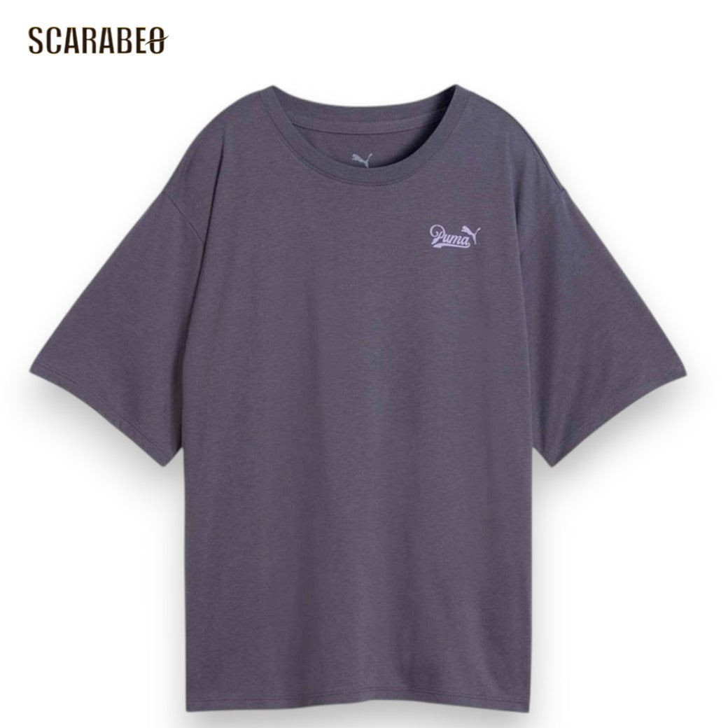 プーマ W FAST FLORAL GRAPHIC TEE 529860-35 レディース 半袖 Tシャツ スポーツウェア トレーニング ランニング フィットネス PUMA 529860
