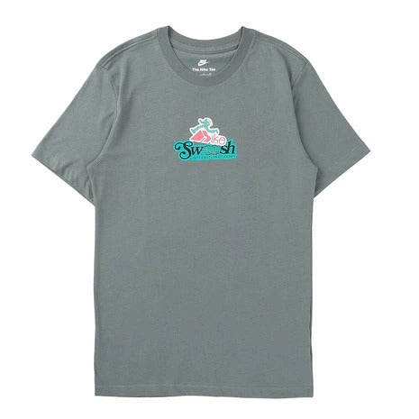 ナイキ NSW STD FIGHT STICKER S/S Tシャツ IM3730 メンズ 半袖 Tシャツ NIKE スポーツウェア コットン カジュアル チャコールグレー im3730-065