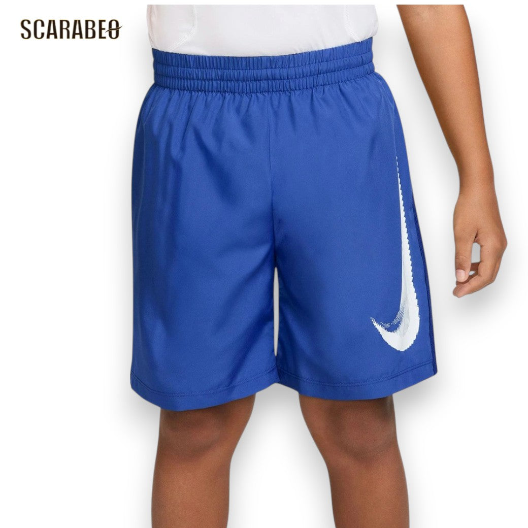 ナイキ YTH マルチ リフレッシュ ショートパンツ IO0736-480 ジュニア ハーフパンツ NIKE キッズ 子ども 短パン Dri-FIT スポーツウェア ゲームロイヤル io0736-480