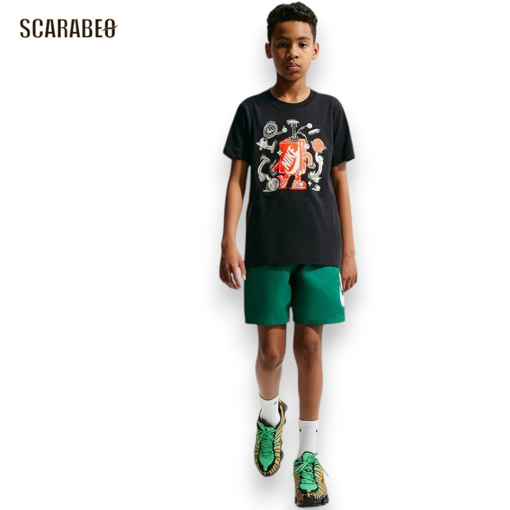 ナイキ YTH NSW ボクシー MLT SPT S/S Tシャツ ジュニア キッズ 半袖 Tシャツ NIKE 子ども トップス コットン カジュアル 普段着 io1995-010