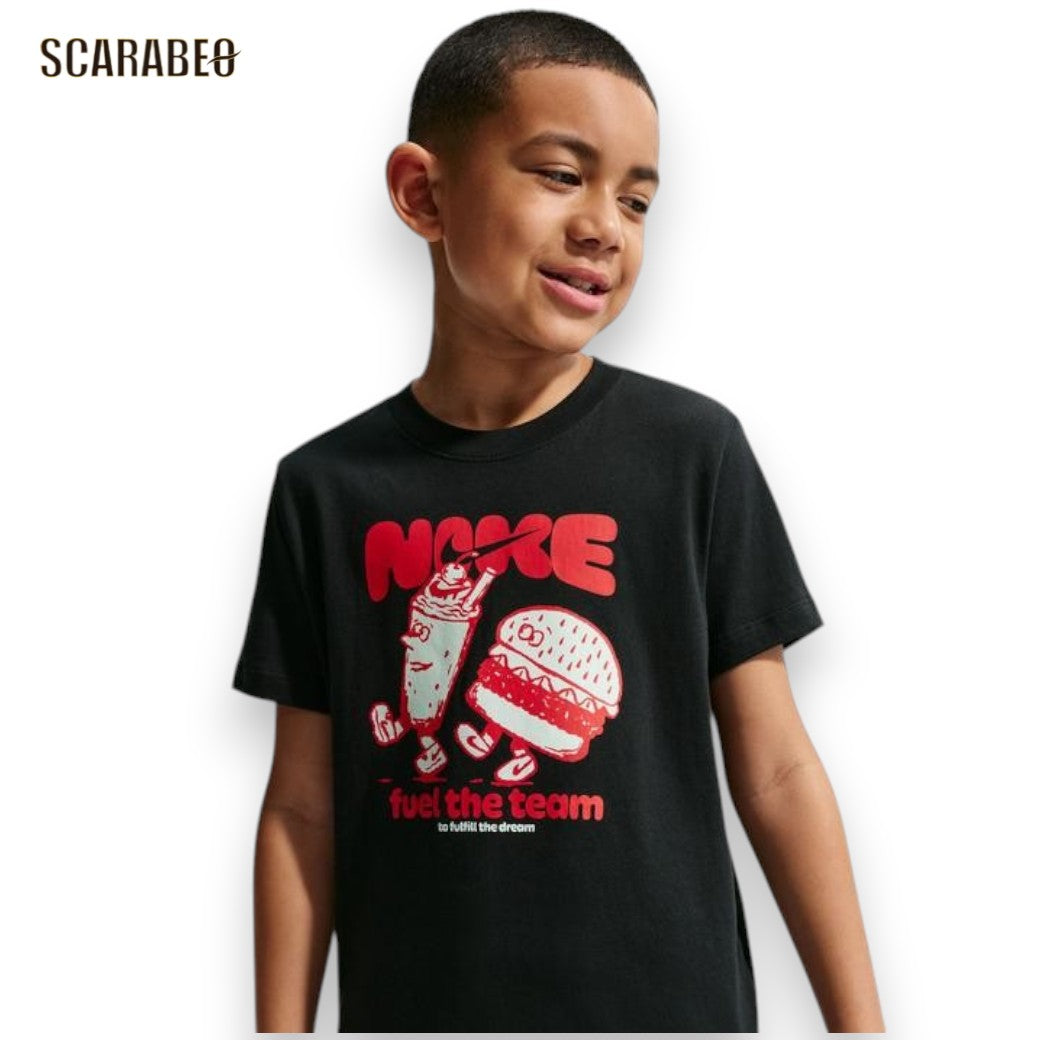 ナイキ ショートスリーブ Tシャツ メンズ 半袖 NIKE コットン カジュアル スポーツウェア ブラック ホワイト io2000